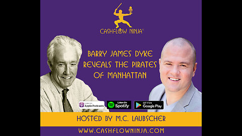 Barry James Dyke Reveals The Pirates Of Manhattan