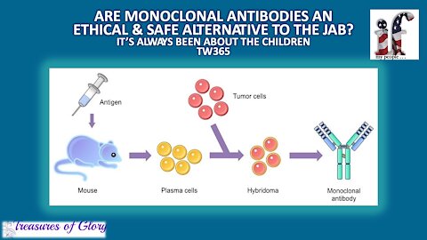 Are Monoclonal Antibodies an Ethical & Safe Alternative to the Jab? – TW365 Episode 25/PT Episode 51