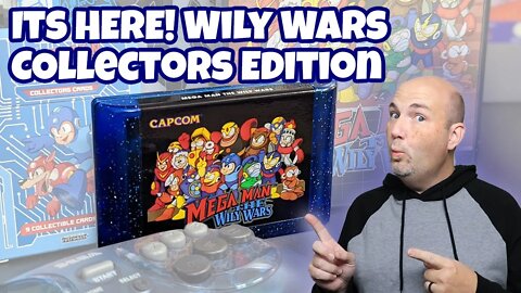 Retro-Bit's Mega Man Wily Wars Collector Set Unboxing & Review