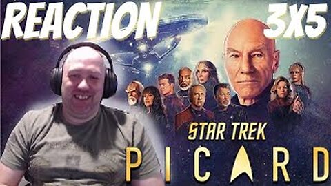 Star Trek Picard S3 E5 Reaction "The Imposter"