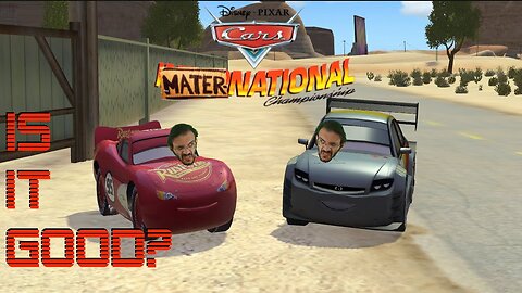 Is it good? - "CARS MATER-NATIONAL" (PS2)