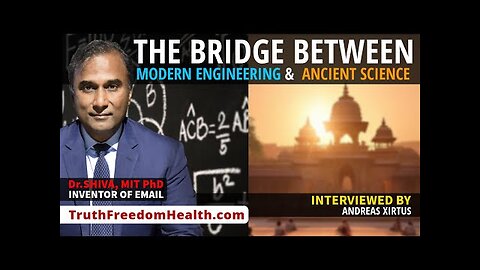"Dr.SHIVA™ LIVE: The Bridge between Modern Engineering & Ancient Science" 13April2024
