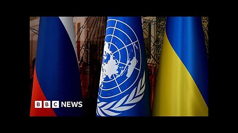 UN to vote on resolution calling for peace in Ukraine - BBC News