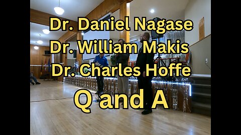 Q an A with Dr. Daniel Nagase, Dr. William Makis, and Dr. Charles Hoffe