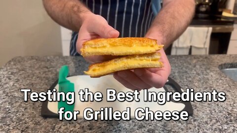 Grilled Cheese Ingredients Comparison (Great Value vs. Kraft)