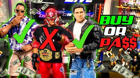 Do NOT Buy THESE WWE Figures!