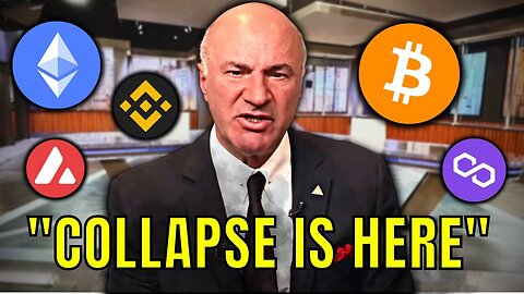 'This CRASH Will Make Many Millionaires...' Kevin O'Leary INSANE New Bitcoin & Ethereum Prediction