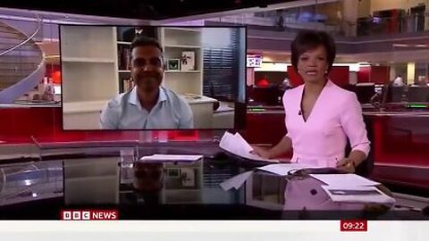 Dr. Aseem Malhotra on LIVE BBC News – They Didn’t Expect This! - 1/13/23