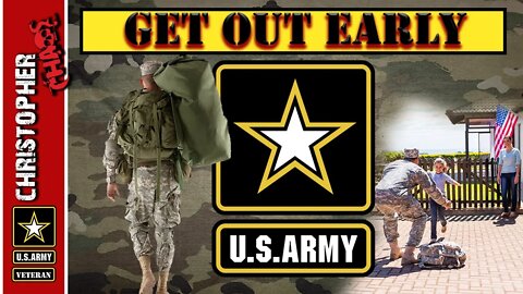 How to get out of the Army early and LEGALLY