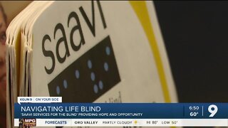 Navigating life blind: Tucson program provides hope and opportunity