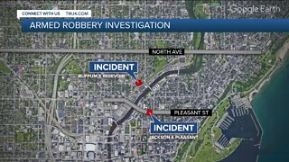 Milwaukee DPW worker robbed, vehicle shot up, boy arrested