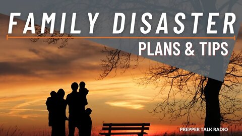 Family Evacuation Plans | Do Your Kids Know The Plan? | From Ep 166