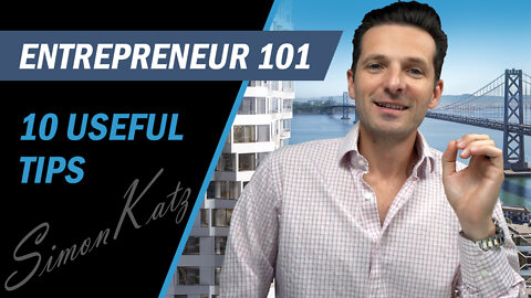 ENTREPRENEUR 101 | Tips Advice Motivation To Improve Your Business Success