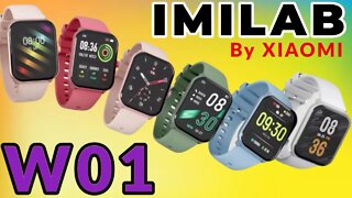 Imilab Smart Watch W01 2022 Xiaomi News