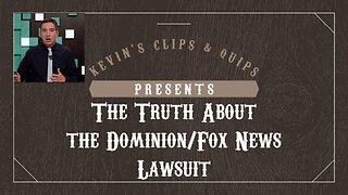 The Truth About the Fox News/Dominion Lawsuit