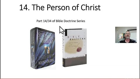14 The Person of Christ