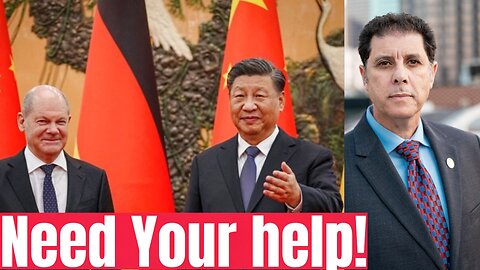 Scholz Visits China as German Economy Crumbles!