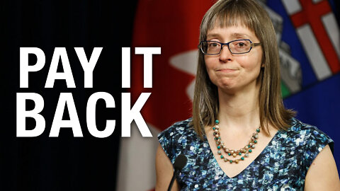 PETITION: Alberta's Chief Medical Officer Deena Hinshaw should return her massive pandemic bonus