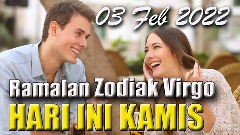 Ramalan Zodiak Virgo Hari Ini Kamis 3 Februari 2022 Asmara Karir Usaha Bisnis Kamu!