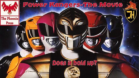 Mighty Morphin Power Rangers-The Movie: Can It Sink Or Swim? #powerrangers