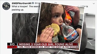 Police: Missing 2-year-old girl walked up to porch located 1/4-1/2 mile from campsite