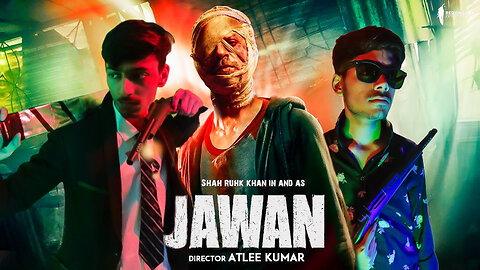 Jawan Teaser Trailer | Srk Shahrukh Khan Atlee Kumar | Announcement Fan Made Spoof