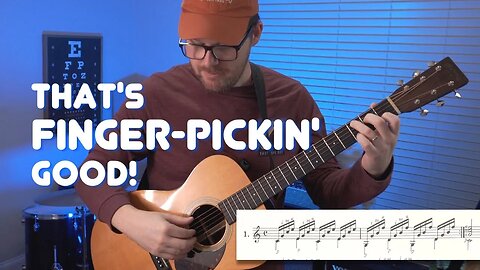 P-I-M-A | Guitar Finger Picking Exercise