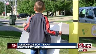 Lemonade stand raises money for Texas