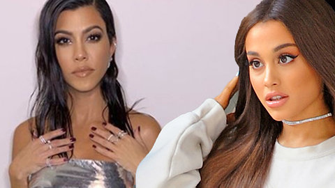 Kourtney Kardashian REACTS To Younes Tribute! Ariana Grande DELETES Her Mac Miller Tribute!