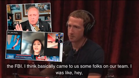 COVID-19 Shots | Zuckerberg States, "The FBI Came to US and Said You Should Be On High Alert, We Thought There Was Alot of Russian Propaganda"