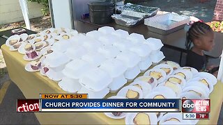 South St. Petersburg church preps Thanksgiving meal for 300 community members