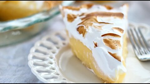 Perfect Gluten Free Lemon Meringue Pie