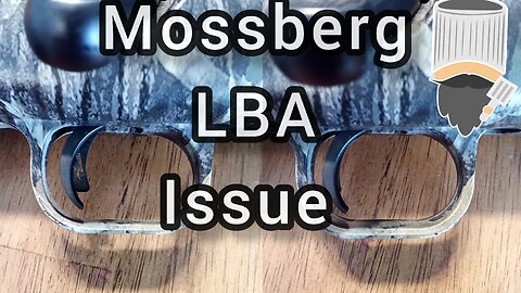 Mossberg Lightening Bolt Action Trigger Problem