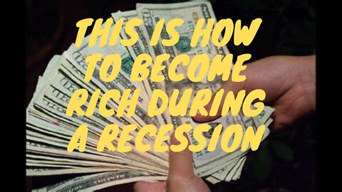 This is how to Profit from this Recession & Geopolitical Chaos(the Nomad economist)