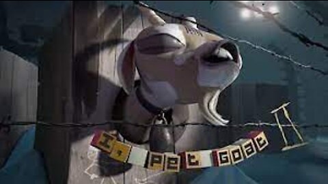 CGI 3D Animated Short "I, Pet Goat II" by - Heliofant