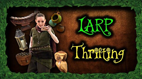 Thrifting for LARP! ✿ Shop With Me