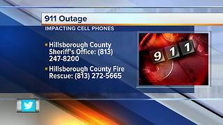 Some 911 calls not getting through to Hillsborough emergency dispatchers