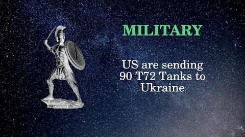 Military Affairs US are sending 90 T72 Tanks to Ukraine