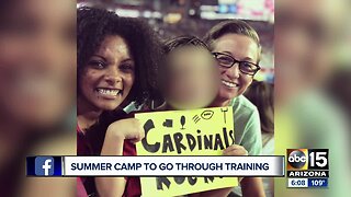 Camp to undergo training after transgender child turned away