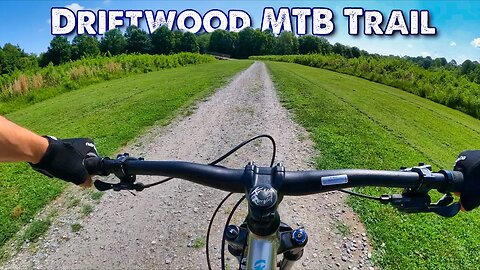 Fun Mountain Biking Trail in Acworth, GA | Allatoona Creek Driftwood