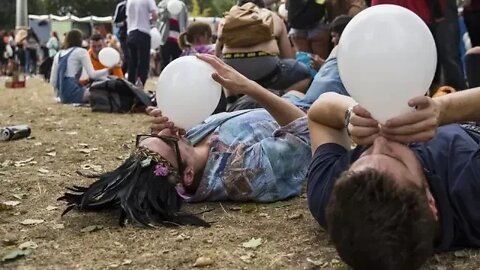 Netherlands to ban laughing gas from January.