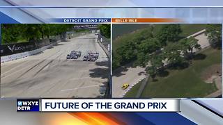 Public comment sought on future of Detroit Grand Prix on Belle Isle
