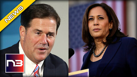AZ Governor SLAMS Kamala Harris - Reveals Why She is the WORST Person to Solve Border Crisis