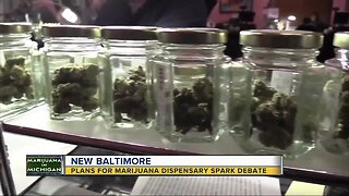 Plans for marijuana dispensary spark debate in New Baltimore