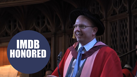Brit who invented IMDB in his bedroom has been given an honorary degree