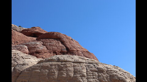 Red Rock Canyon, Nevada - Calico Tanks Hike