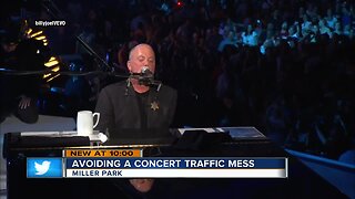 Brewers offer tips to avoid traffic problems at Billy Joel concert