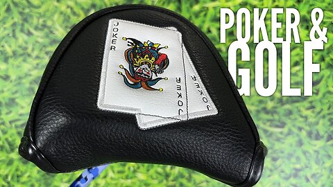 Craftsman Golf Poker Putter Headcover