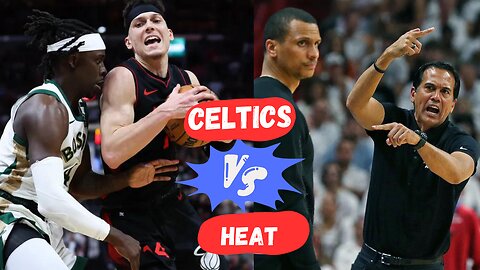 "Playoff Showdown: Celtics vs. Heat - Can Boston Secure Redemption?"