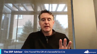 Give Yourself the Gift of a Successful Go-Live